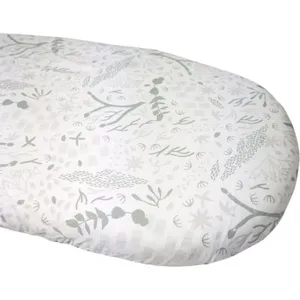 Kadolis Drap housse en coton bio Yukari Tilleul pour landau (72 x 33 cm) pas cher