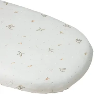 Kadolis Drap housse en coton bio L'Envolée pour landau (72 x 33 cm) pas cher