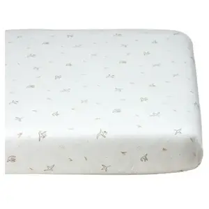 Comparateur de prix : Kadolis Drap housse en coton bio L'Envolée (60 x 120 cm)