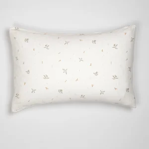 Kadolis Taie d'oreiller en coton bio L'Envolée (40 x 60 cm) pas cher