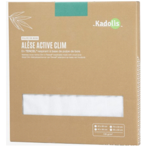 Kadolis Alèse lit bébé Active Clim en Tencel (60 x 120 cm) pas cher