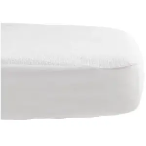 Kadolis - Alèse + Drap Housse 2-en-1 Pour Lit Bébé 70x140 cm - Kadolis Blanc pas cher