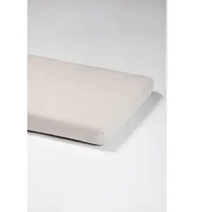 Comparateur de prix : Kadolis Drap housse de berceau en coton bio Naturel (50 x 83 cm)