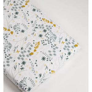Kadolis - Drap housse Coton Bio Berceau 40 x 90 cm Yukari - Kadolis pas cher