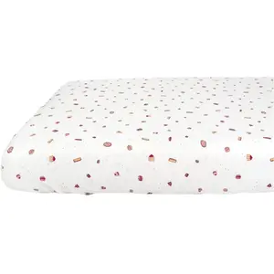 Comparateur de prix : Kadolis - Drap housse Coton Bio pour Lit bébé Gourmandises