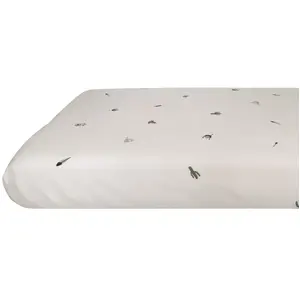 Comparateur de prix : Kadolis - Drap housse Coton Bio pour Lit bébé Petite Plume
