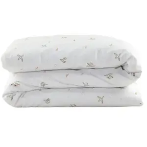 Comparateur de prix : Kadolis - Housse de couette Coton Bio L'envolée 1 personne