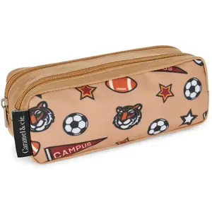 Caramel & Cie - Trousse Double Brown Academy Caramel taille uniqueVendu parberceau-magique