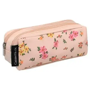 Caramel & Cie Trousse scolaire double Liberty ButterflyVendu parberceau-magique