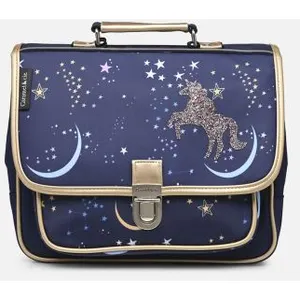 Cartable 32 cm par Caramel &amp; Cie Bleu T.U SacsVendu parsarenza