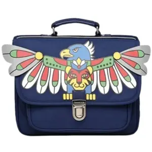 Cartable - CARAMEL&CIE - Totem - Bleu - 32x26x8 cm - Enfant MixteVendu paramazon