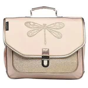 Cartable CARAMEL & CIE  CARTABLE 38 CM LIBELLULE ROSE