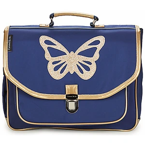 Comparateur de prix : Caramel & Cie - Cartable Butterfly Bleu marine taille unique