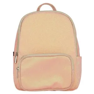 Petit sac à dos - Paillettes - Corail Caramel et Cie pas cher
