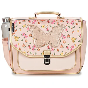 Caramel & Cie - Cartable Butterfly Liberty Rose taille unique