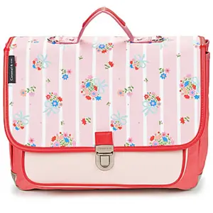 Cartable A4 primaire Coral Blossom (38 cm)