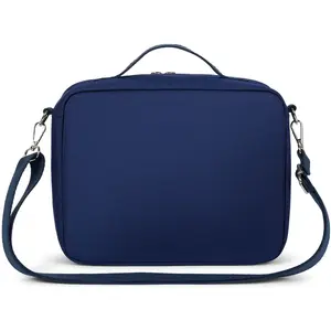 Sac isotherme Papillon Paillette Bleu pas cher