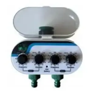 Silverline Programmateur d'arrosage nez de robinet 2 voies 3/4 pas cher