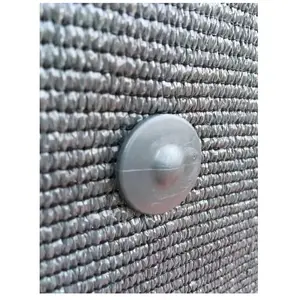 Comparateur de prix : OUTILE Clips Rapide Gris De Fixation Pour Brise-Vue Sur Grillage Rigide X 50