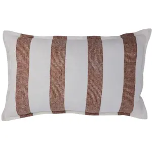 Gabrielle Paris - Housse de coussin Bastide en lin Terracotta 30x50Vendu parsmallable