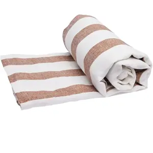 Gabrielle Paris - Couvre-lit Bastide en lin Terracotta 240x260