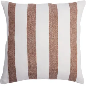 Gabrielle Paris - Housse de coussin Bastide en lin Terracotta 50x50Vendu parsmallable