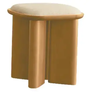 Gabrielle Paris - Pouf lazare Naturel taille unique pas cher