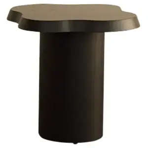 Gabrielle Paris - Table d'appoint Mahaut  Noir taille unique