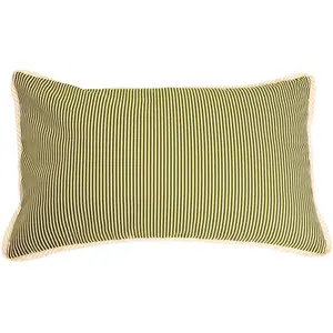 Housse de coussin Taormina, Purple & Kaki Gabrielle ParisVendu parsmallable