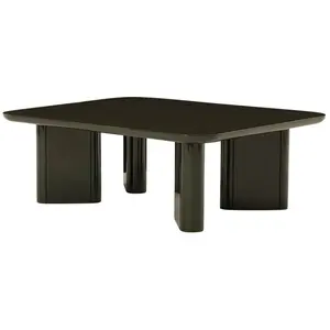 Table basse en bois laqué Thelma  Gabrielle Paris Khaki taille unique