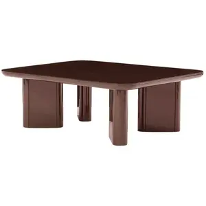 Table basse en bois laqué Thelma  Gabrielle Paris Cranberry taille uni...
