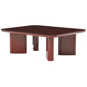 Table basse en bois laqué Thelma  Gabrielle Paris Rouge taille unique