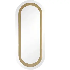 Gabrielle Paris - Miroir Victor en frêne Cranberry taille unique