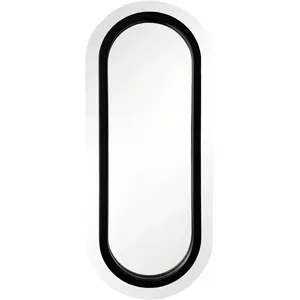 Gabrielle Paris - Miroir Victor en frêne lasuré Noir taille unique