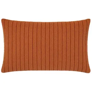 Housse de coussin d'extérieur à rayures  Gabrielle Paris Terracotta 30...Vendu parsmallable