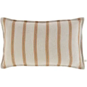 Housse de coussin à rayures  Gabrielle Paris Marron 30x50Vendu parsmallable