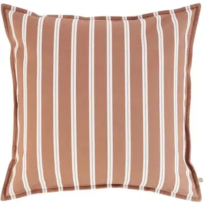 Housse de coussin à rayures  Gabrielle Paris Grège 30x50Vendu parsmallable
