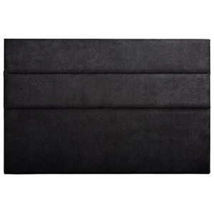 UB DESIGN Tête de lit Nelio 140cm Bronx black TDL-NELIO-LT-140-BBL