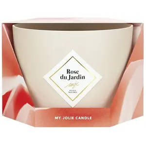 My Jolie Candle - Les Généreuses - Bougie Parfumée Rose Du Jardin 350g pas cher