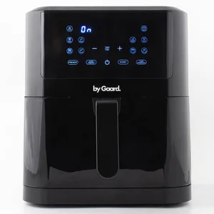 INTEC Friteuse à air chaud Air fryer Numérique 8L Friteuse sans huile Sans PFAS 1800W pas cher