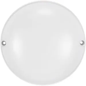 Comparateur de prix : Struhm - Plafonnier Étanche Rond 12W Hublot Blanc Ø160 mm - Blanc Neutre