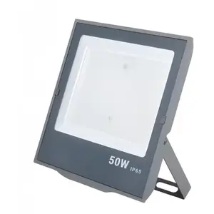 Comparateur de prix : Projecteur Extérieur gris 50W IP65 - Blanc Neutre 4000K - 5500K Silamp