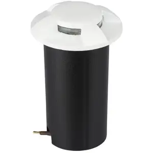 Comparateur de prix : Spot led Extérieur Encastrable IP67 DC12V 1W 4 Faisceaux Blanc -