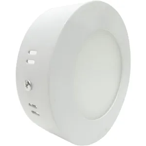 Comparateur de prix : Silamp - Plafonnier led Rond 6W blanc cct - 3000K/4000K/6500K
