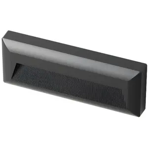 Balise LED Saillie CCT Étanche 5W NOIRE - SILAMPVendu paramazon