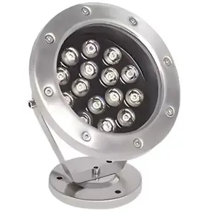 SILAMP Spot extérieur orientable 36W IP68 DC24V - Blanc Neutre 4000K - 5500K ... pas cher