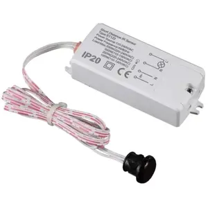 Silamp Mini Détecteur de Mouvement ON/OFF Infrarouge à Encastrer 200W max - S... pas cher