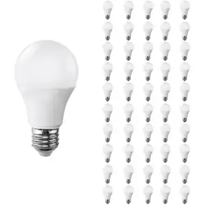 Comparateur de prix : Ampoule LED E27 20W 220V A80 - SILAMP - Blanc Neutre 4000K - 5500K