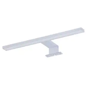 Silamp - Applique Murale Salle de Bain Blanche 6W IP44 - Blanc Froid 6... pas cher