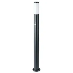 Comparateur de prix : SILAMP Vtac - Borne Extérieur Anthracite avec Détecteur 110cm IP44 pou...